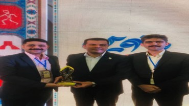 درخشش فناور پارک علم و فناوری کهگیلویه و بویراحمد در رویداد ملی صنایع خلاق «مانوین»
