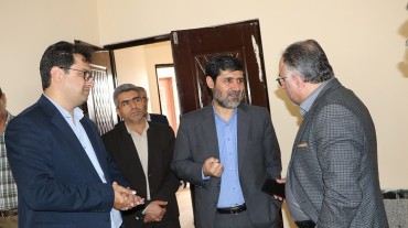 نماینده مردم گچساران در مجلس شورای اسلامی از مرکز رشد این شهر بازدید کرد