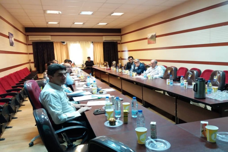پنجمین جلسه کمیته تخصصی شورای پارک علم و فناوری استان جهت بررسی صلاحیت شرکت های متقاضی ورود به پارک برگزار شد