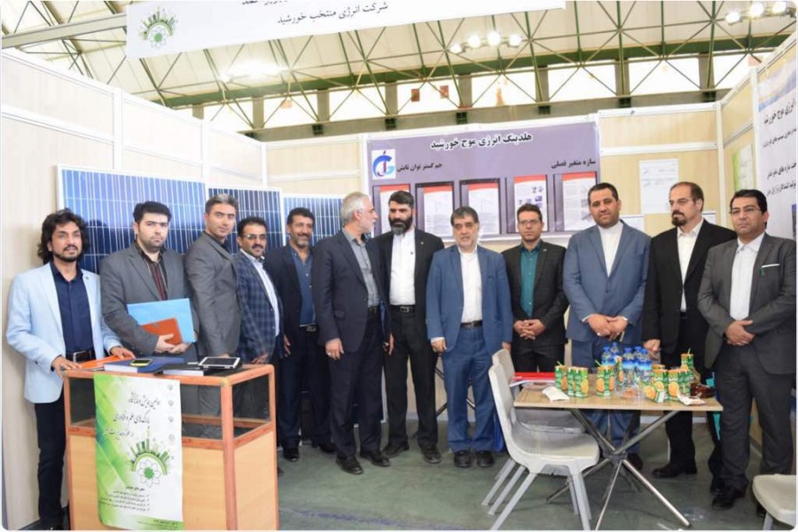 یکی از واحدهای فناور پارک علم و فناوری استان در نمایشگاه مدیریت سبز تهران شرکت کرد