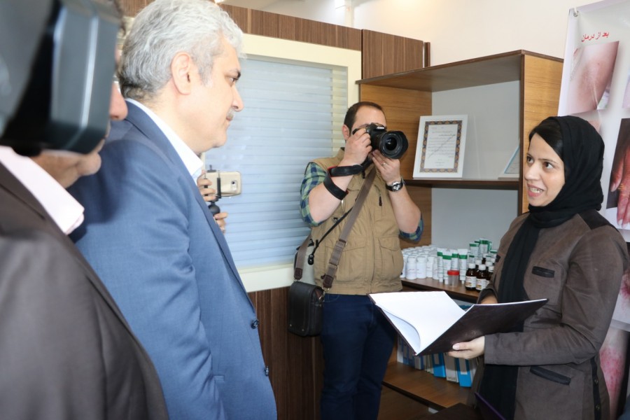 معاون علمی و فناوری رئیس جمهور از پارک علم و فناوری استان کهگیلویه و بویراحمد بازدید کرد.