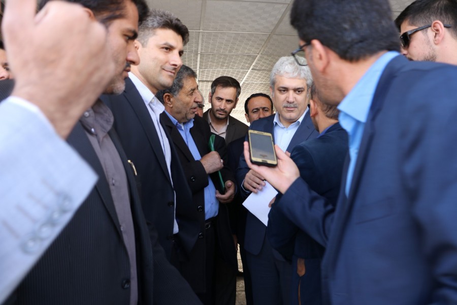 معاون علمی و فناوری رئیس جمهور از پارک علم و فناوری استان کهگیلویه و بویراحمد بازدید کرد.