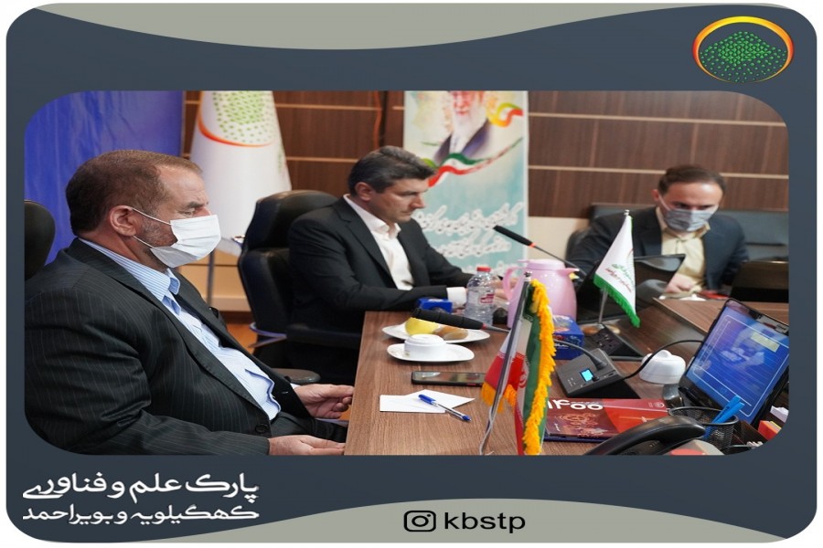 نشست استاندار استان با مدیران عامل شرکت های دانش بنیان