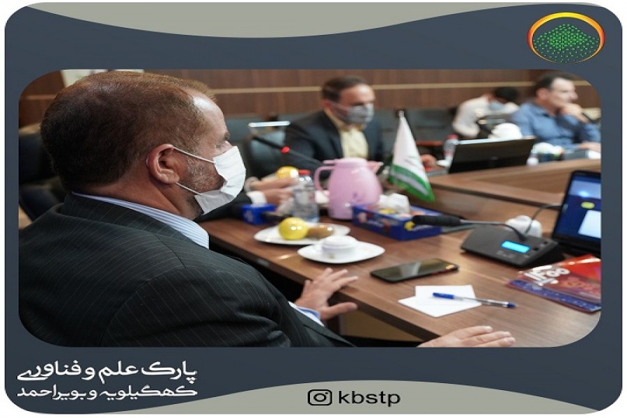 نشست استاندار استان با مدیران عامل شرکت های دانش بنیان