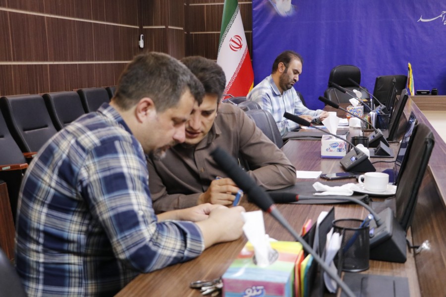 چهاردهمین نشست شورای مراکز رشد پارک علم و فناوری استان برگزار شد