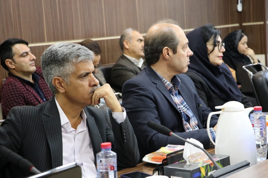 نشست مدیر کل دفتر محیط کسب و کار وزارت صمت با شرکتهای دانش بنیان استان برگزار شد