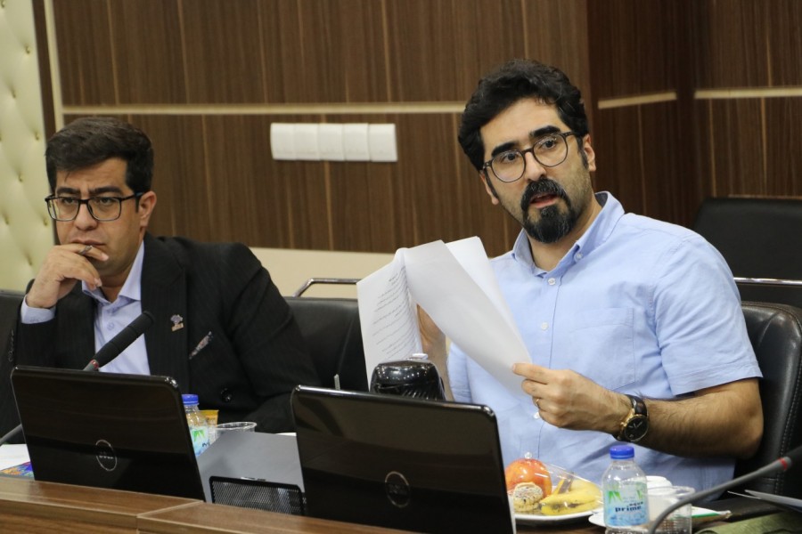 نشست کمیسیون دائمی هیئت امنای پارک علم و فناوری کهگیلویه و بویراحمد برگزار شد