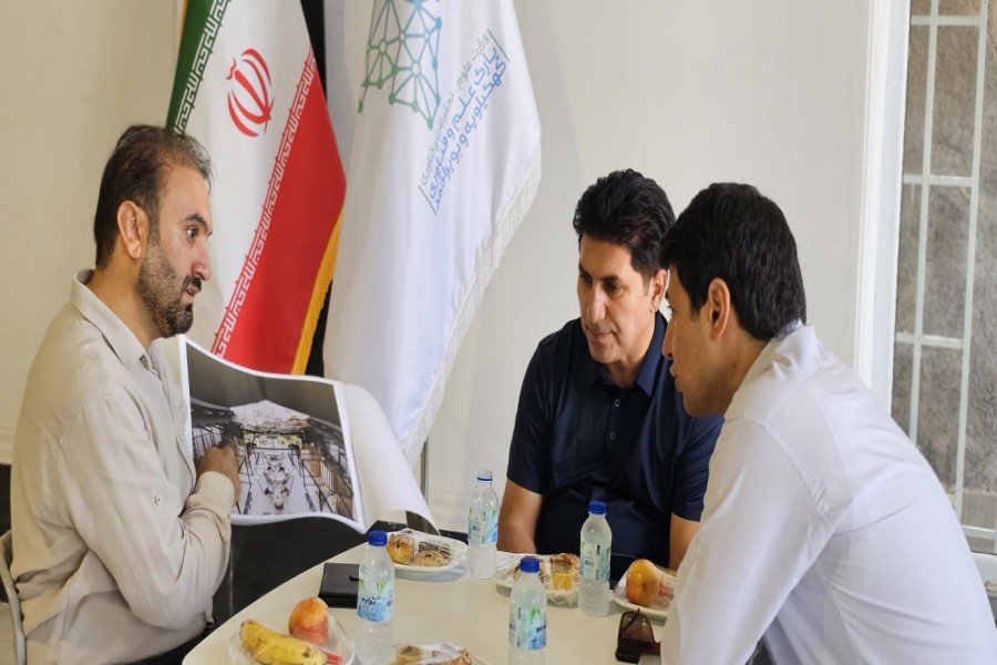 نشست کمیسیون دائمی هیئت امنای پارک علم و فناوری کهگیلویه و بویراحمد برگزار شد
