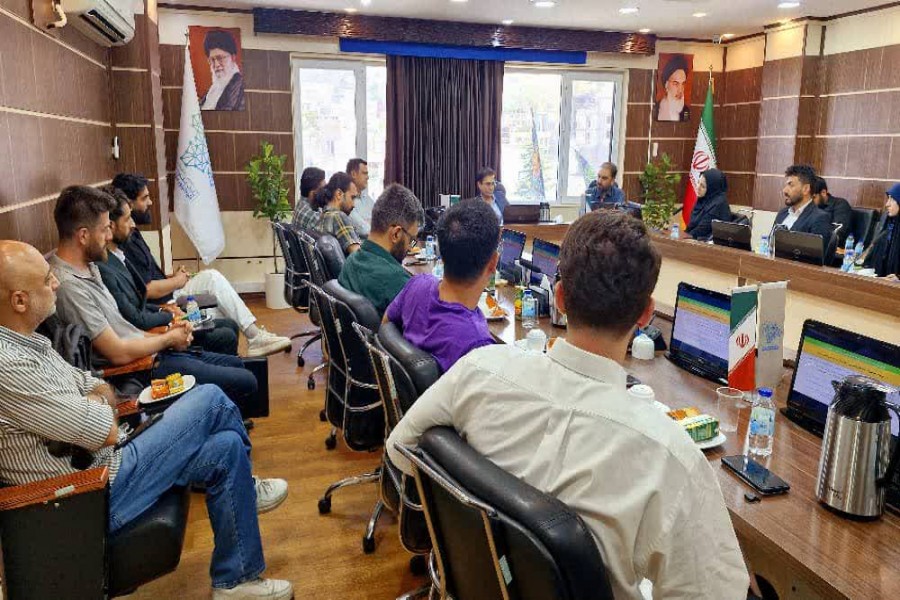 نشست منتورینگ تخصصی هسته های فناور صنایع خلاق برگزار شد