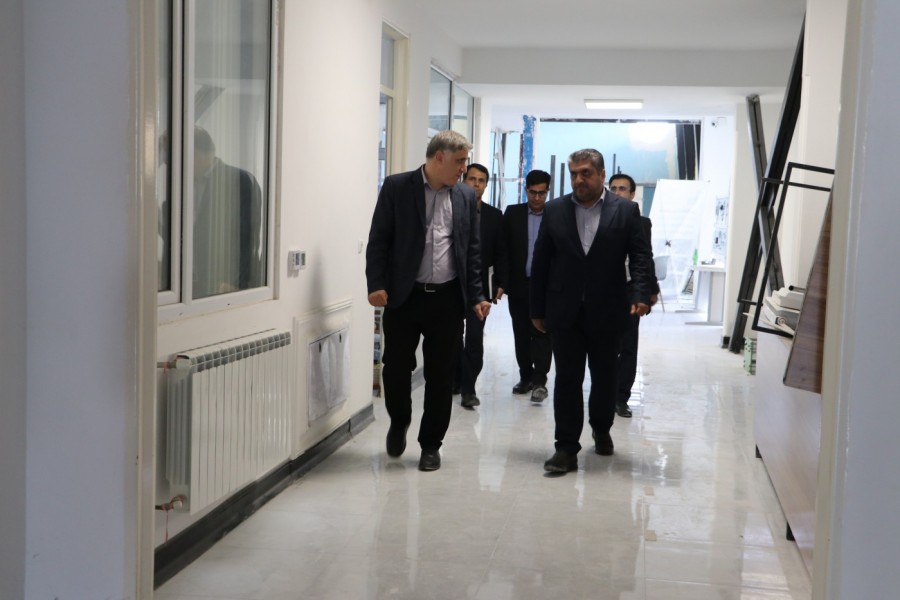 دیدار بازرس کل استان از پارک علم و فناوری کهگیلویه و بویراحمد