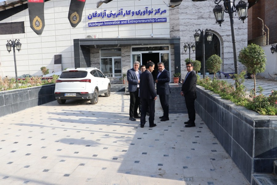دیدار بازرس کل استان از پارک علم و فناوری کهگیلویه و بویراحمد