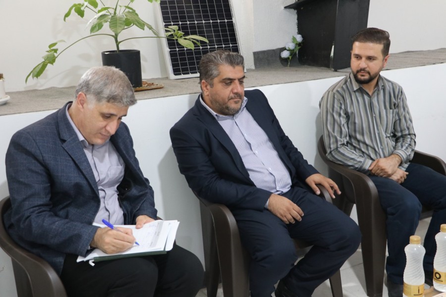 دیدار بازرس کل استان از پارک علم و فناوری کهگیلویه و بویراحمد