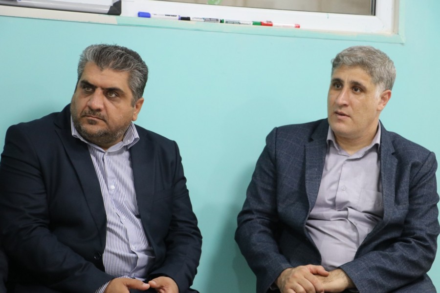 دیدار بازرس کل استان از پارک علم و فناوری کهگیلویه و بویراحمد