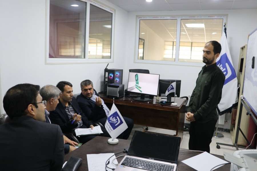 دیدار بازرس کل استان از پارک علم و فناوری کهگیلویه و بویراحمد