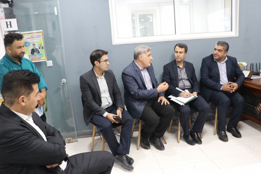 دیدار بازرس کل استان از پارک علم و فناوری کهگیلویه و بویراحمد