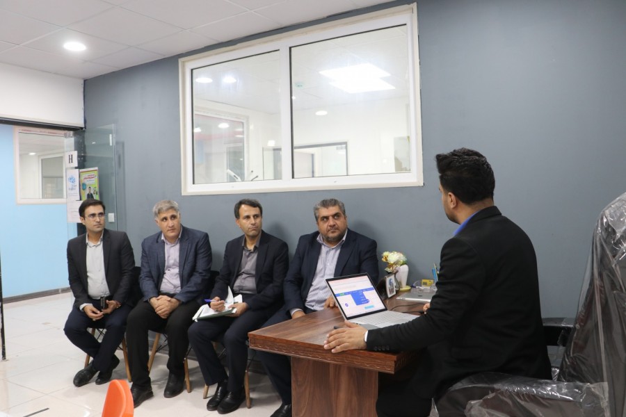 دیدار بازرس کل استان از پارک علم و فناوری کهگیلویه و بویراحمد