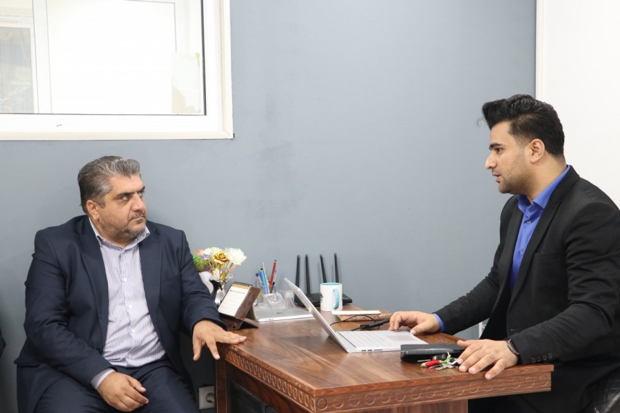 دیدار بازرس کل استان از پارک علم و فناوری کهگیلویه و بویراحمد