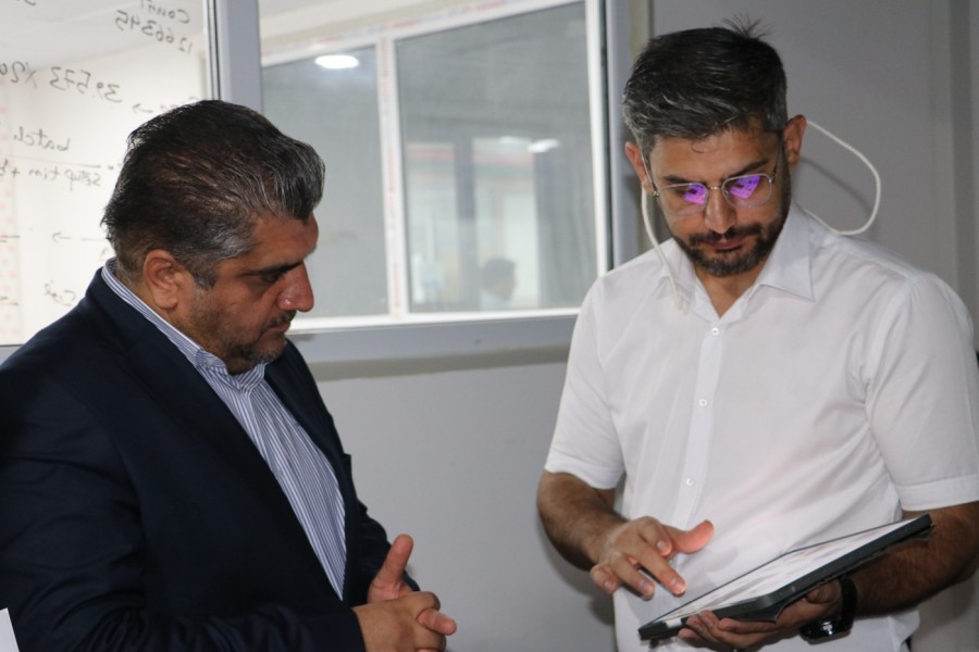 دیدار بازرس کل استان از پارک علم و فناوری کهگیلویه و بویراحمد