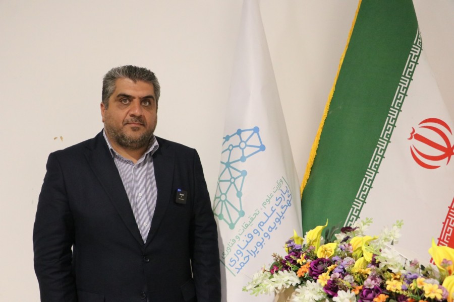 دیدار بازرس کل استان از پارک علم و فناوری کهگیلویه و بویراحمد