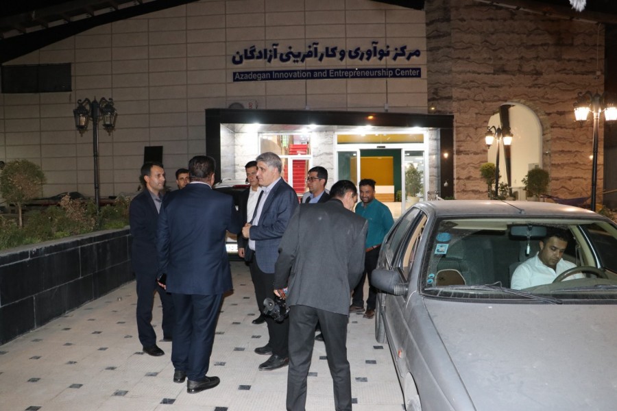 دیدار بازرس کل استان از پارک علم و فناوری کهگیلویه و بویراحمد