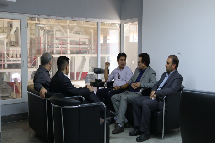 «کارخانه تولید خوراک آبزیان بیست بیست» افتتاح شد