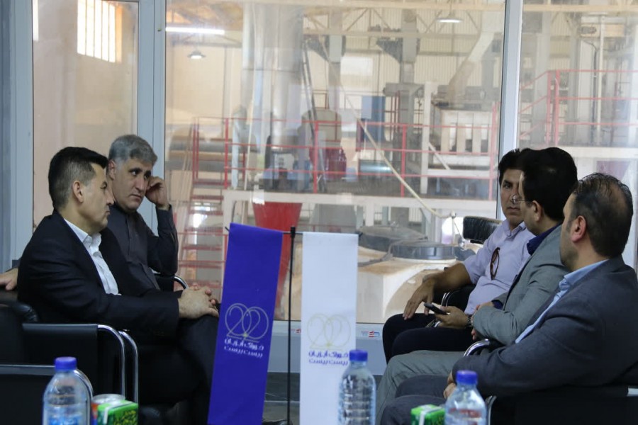 «کارخانه تولید خوراک آبزیان بیست بیست» افتتاح شد