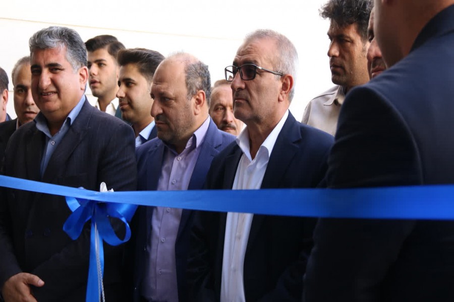 «کارخانه تولید خوراک آبزیان بیست بیست» افتتاح شد