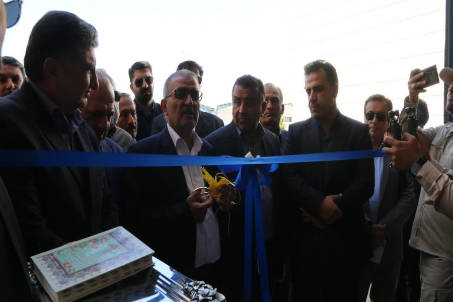 «کارخانه تولید خوراک آبزیان بیست بیست» افتتاح شد