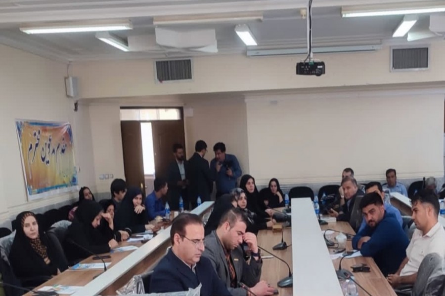 نشست هم اندیشی اجرایی رویداد نوآوری اجتماعی دهدشت برگزار شد