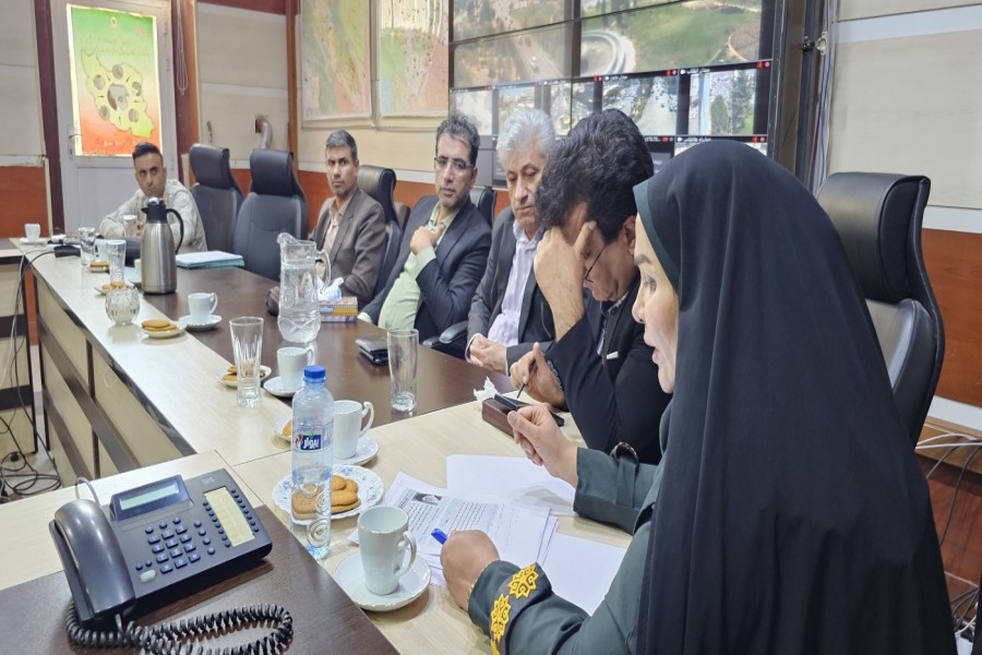 نشست بررسی طرح جهاد علمی در ستاد فراجای استان برگزار شد