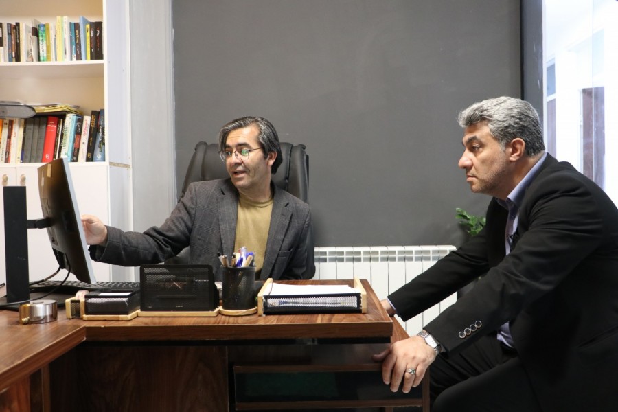 بازدید معاون پارلمانی وزارت علوم از پارک علم و فناوری استان