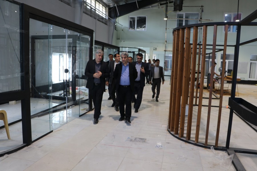 بازدید معاون پارلمانی وزارت علوم از پارک علم و فناوری استان