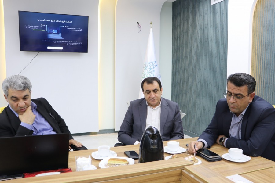 بازدید معاون پارلمانی وزارت علوم از پارک علم و فناوری استان