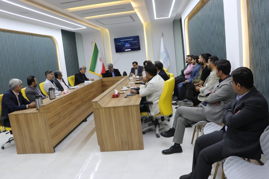 بازدید معاون پارلمانی وزارت علوم از پارک علم و فناوری استان