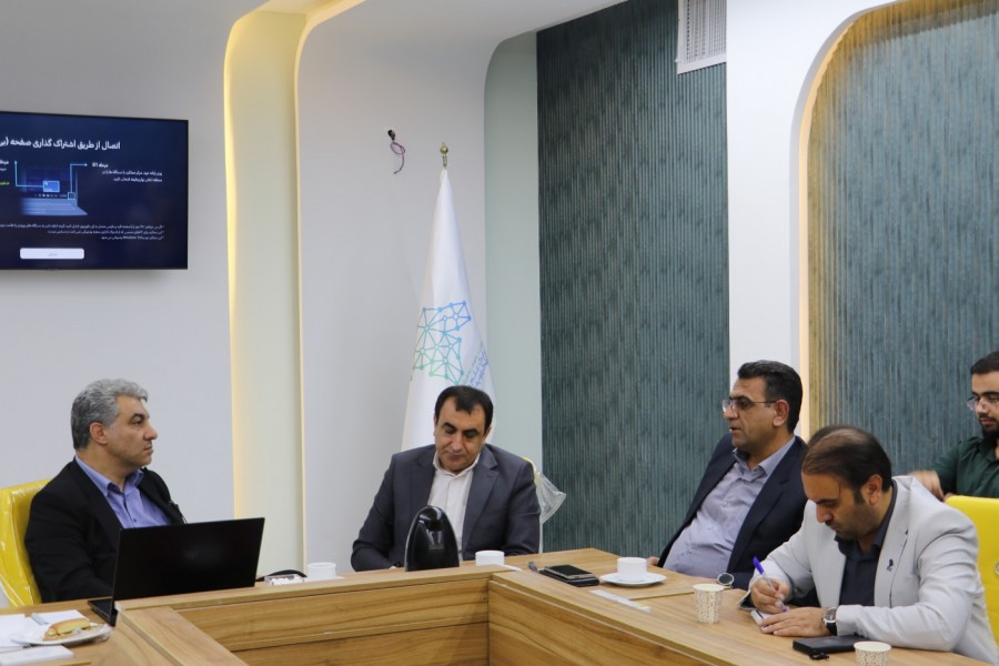 بازدید معاون پارلمانی وزارت علوم از پارک علم و فناوری استان