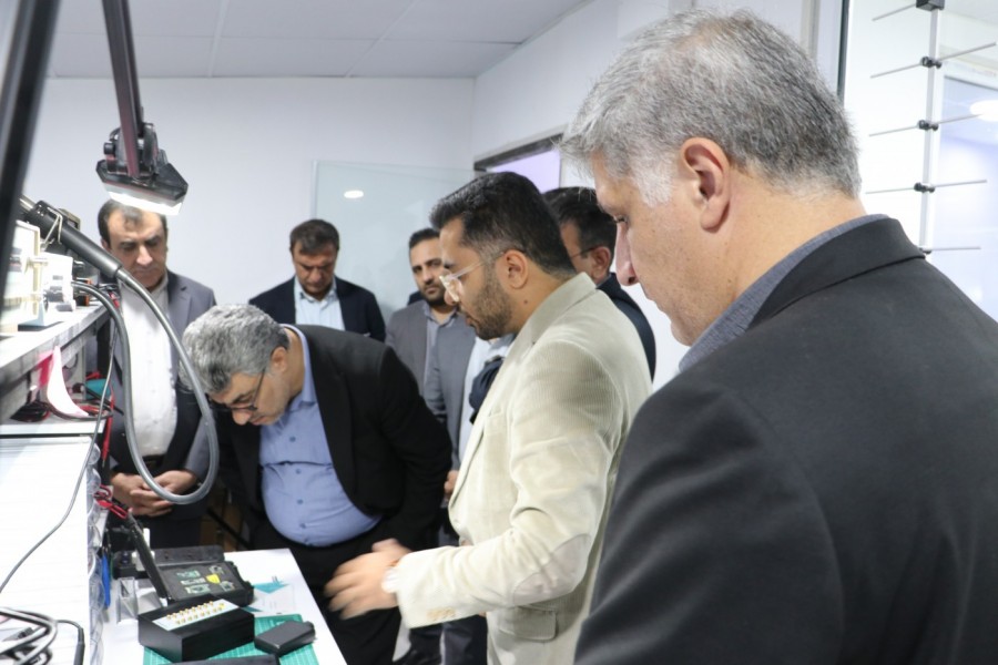 بازدید معاون پارلمانی وزارت علوم از پارک علم و فناوری استان