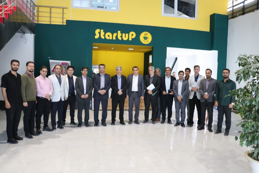 بازدید معاون پارلمانی وزارت علوم از پارک علم و فناوری استان