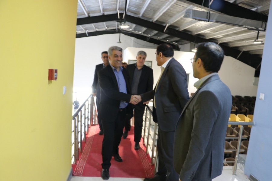 بازدید معاون پارلمانی وزارت علوم از پارک علم و فناوری استان