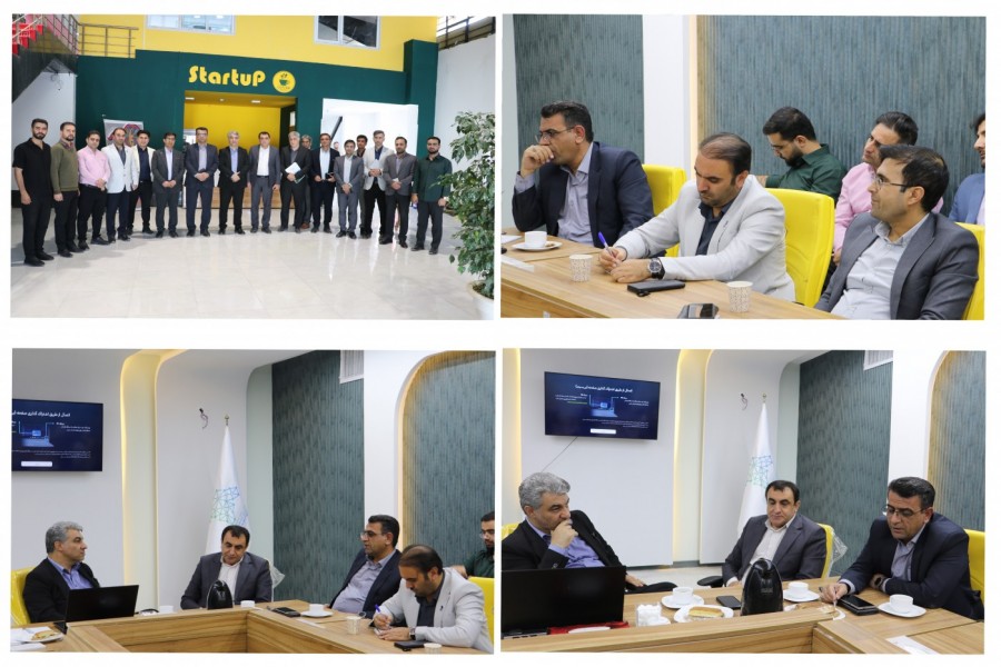 بازدید معاون پارلمانی وزارت علوم از پارک علم و فناوری استان