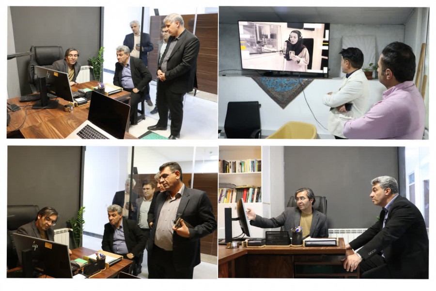 بازدید معاون پارلمانی وزارت علوم از پارک علم و فناوری استان