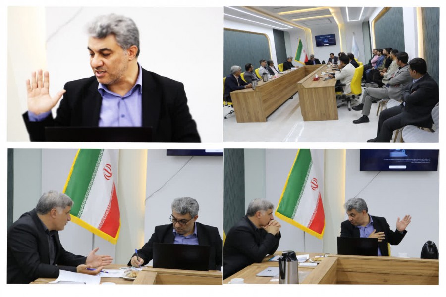 بازدید معاون پارلمانی وزارت علوم از پارک علم و فناوری استان