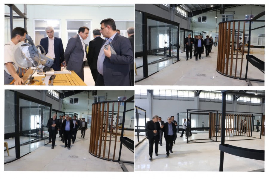 بازدید معاون پارلمانی وزارت علوم از پارک علم و فناوری استان
