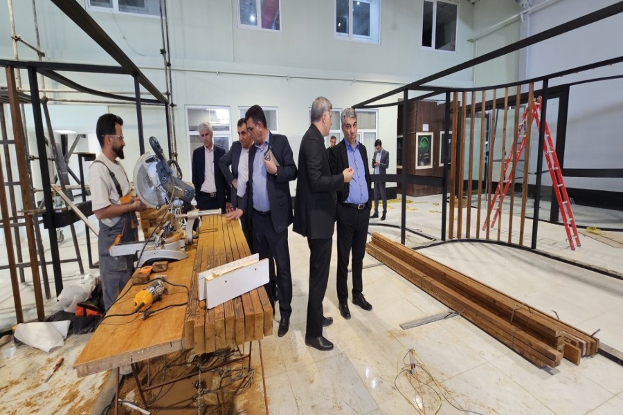 بازدید معاون پارلمانی وزارت علوم از پارک علم و فناوری استان