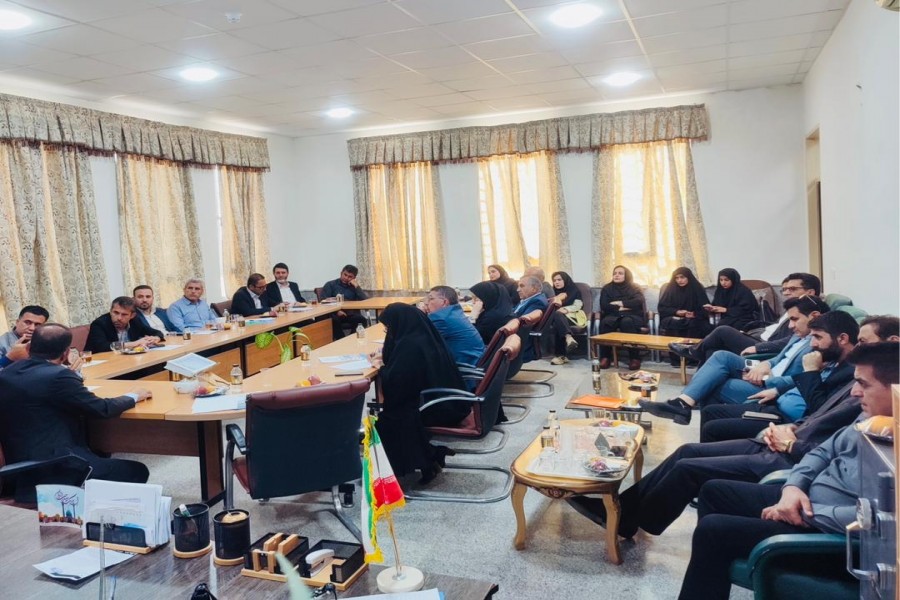 نشست هم اندیشی دانشگاه پیام نور و مرکز رشد دهدشت برگزار شد