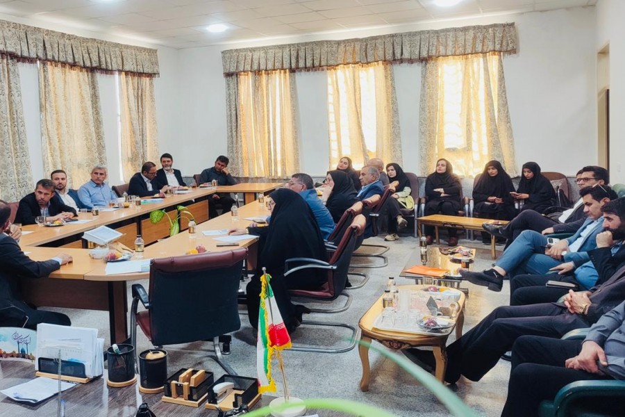 نشست هم اندیشی دانشگاه پیام نور و مرکز رشد دهدشت برگزار شد