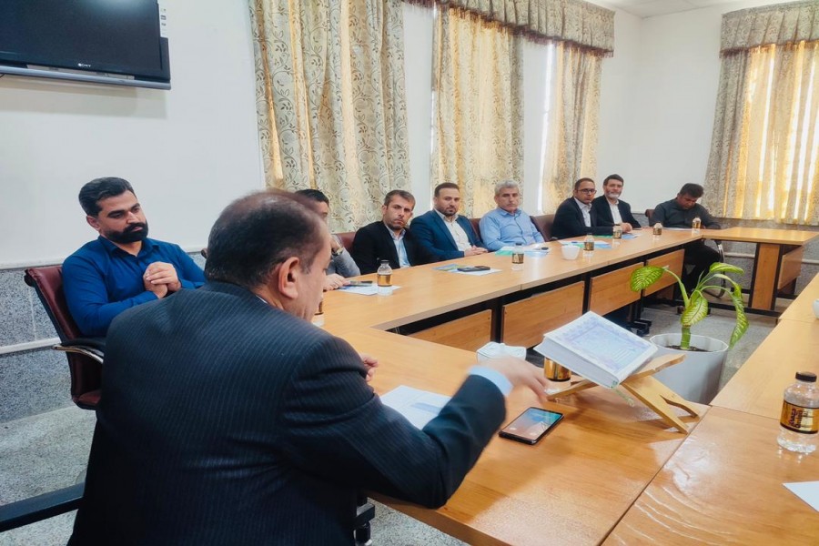 نشست هم اندیشی دانشگاه پیام نور و مرکز رشد دهدشت برگزار شد