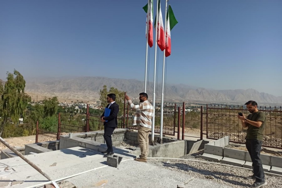 بازدید از پیشرفت عملیات اجرایی پروژه تعمیرات اساسی مرکز رشد گچساران