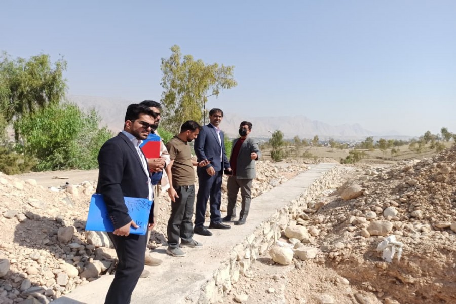 بازدید از پیشرفت عملیات اجرایی پروژه تعمیرات اساسی مرکز رشد گچساران