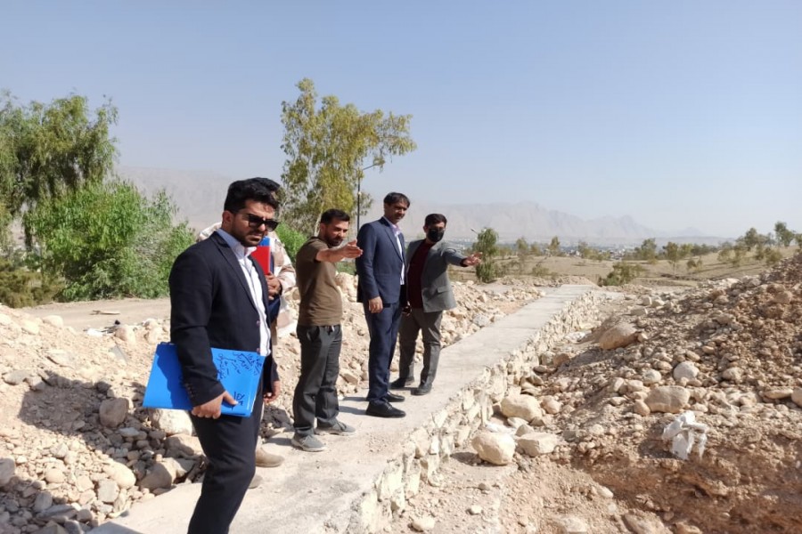 بازدید از پیشرفت عملیات اجرایی پروژه تعمیرات اساسی مرکز رشد گچساران