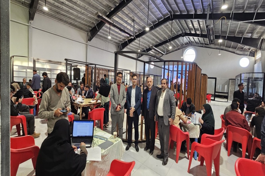 آیین افتتاحیه رویداد سدرا در پارک علم و فناوری کهگیلویه و بویراحمد برگزار شد